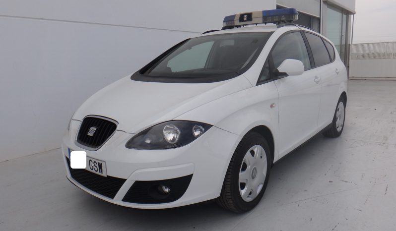 SEAT ALTEA XL 1.9TDI 105CV REFERENCE POLICIAL full