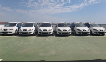 SEAT ALTEA POLICIAL full