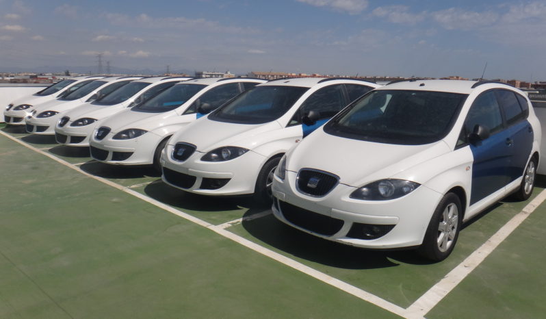 SEAT ALTEA POLICIAL full