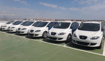 SEAT ALTEA POLICIAL full