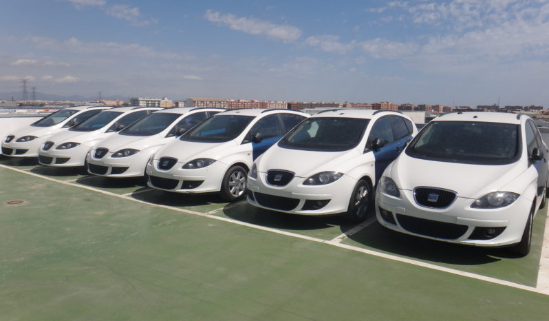 SEAT ALTEA POLICIAL full