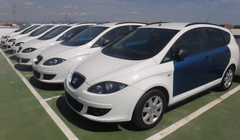 SEAT ALTEA POLICIAL full