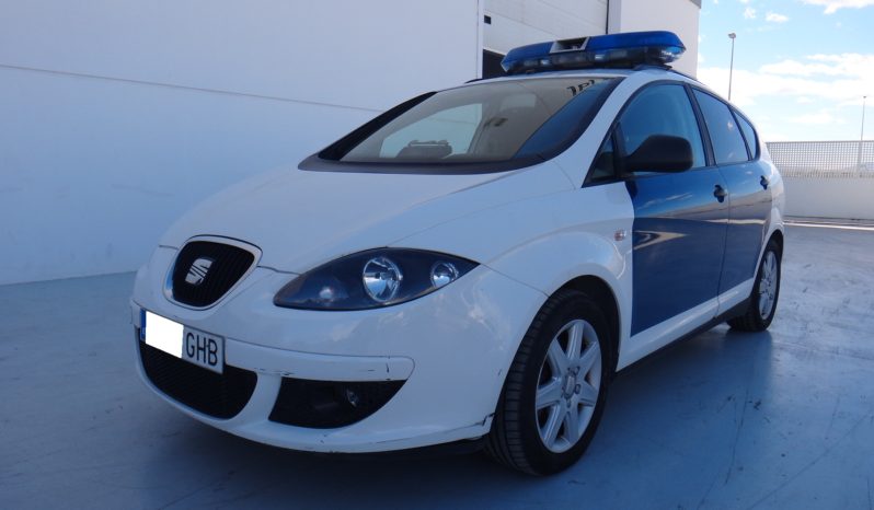 SEAT ALTEA POLICIAL