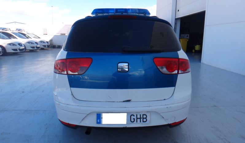 SEAT ALTEA POLICIAL full