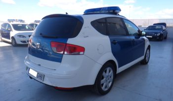 SEAT ALTEA POLICIAL full