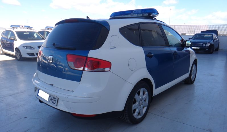 SEAT ALTEA POLICIAL full