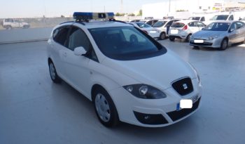 SEAT ALTEA POLICIAL ASIENTOS TELA full