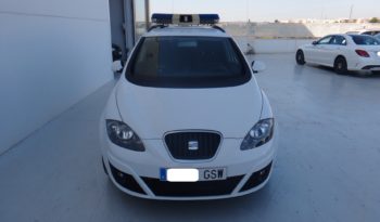 SEAT ALTEA POLICIAL ASIENTOS TELA full