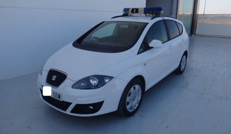 SEAT ALTEA POLICIAL ASIENTOS TELA