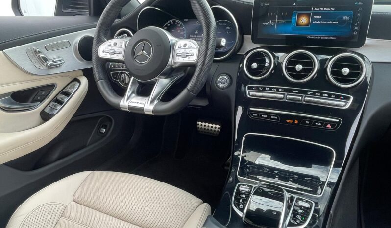 MERCEDES BENZ C43 AMG full