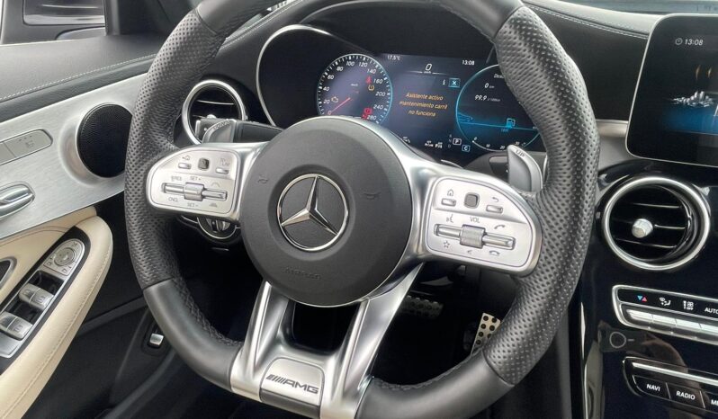 MERCEDES BENZ C43 AMG full