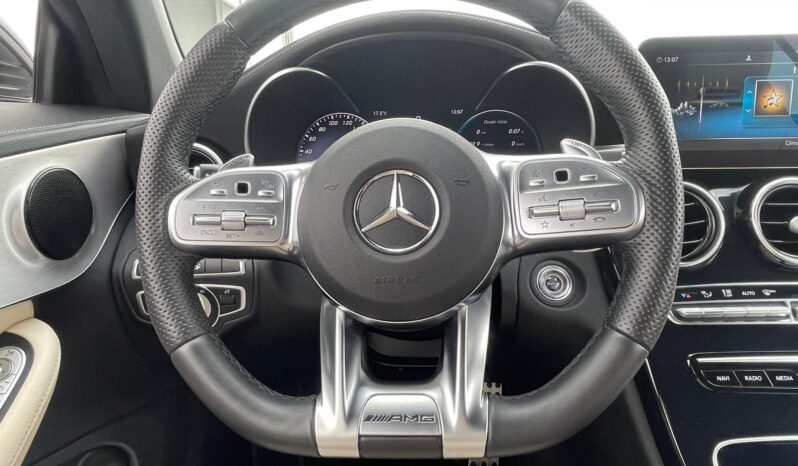 MERCEDES BENZ C43 AMG full