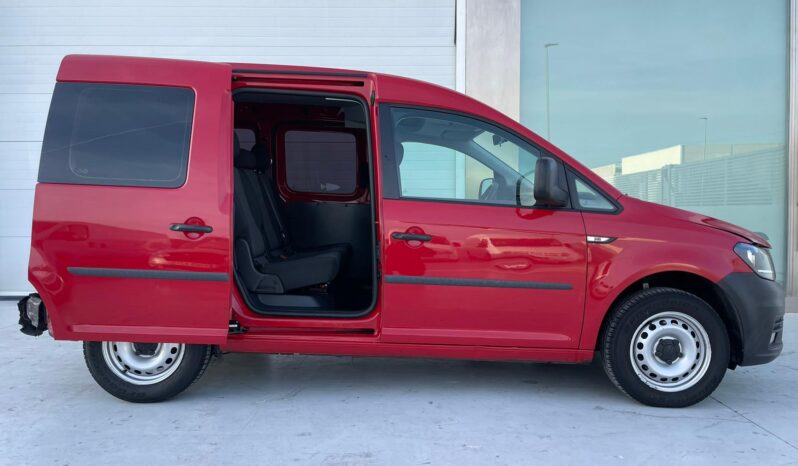 VOLKSWAGEN CADDY full