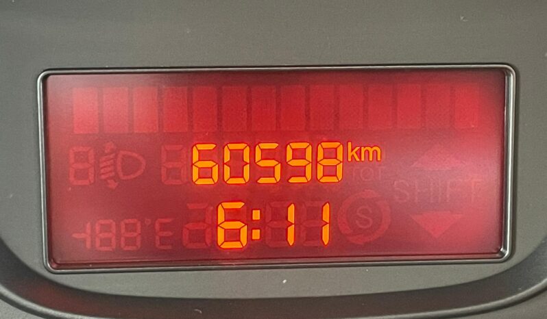 OPEL COMBO ISOTERMO full
