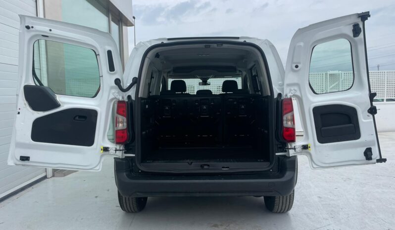 PEUGEOT RIFTER full