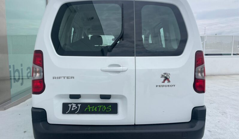 PEUGEOT RIFTER full