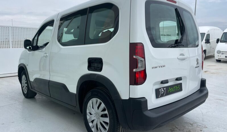PEUGEOT RIFTER full