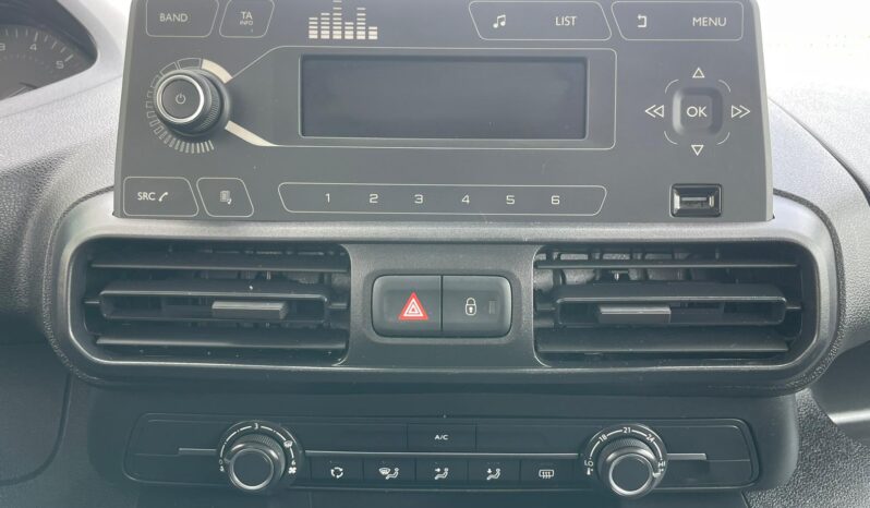 PEUGEOT RIFTER full