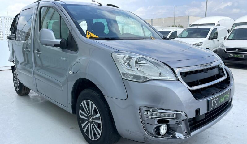 PEUGEOT PARTNER ELECTRIC full