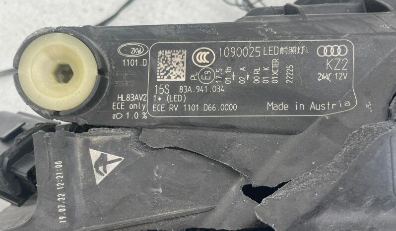 AUDI Q3 SPORTBACK full