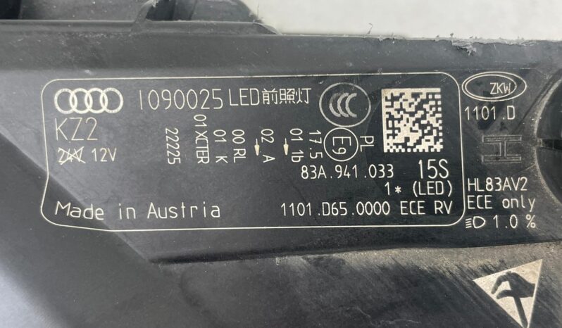 AUDI Q3 SPORTBACK full