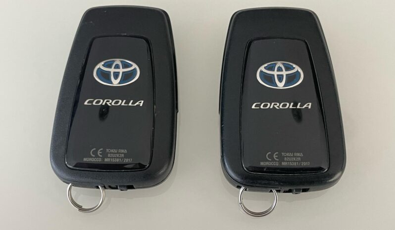 TOTOYA COROLLA full