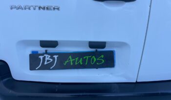 PEUGEOT PARTNER full