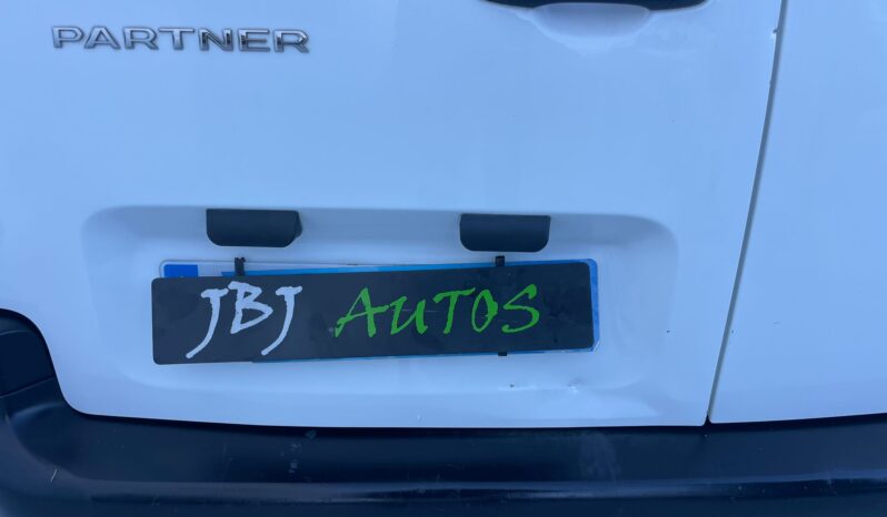 PEUGEOT PARTNER full