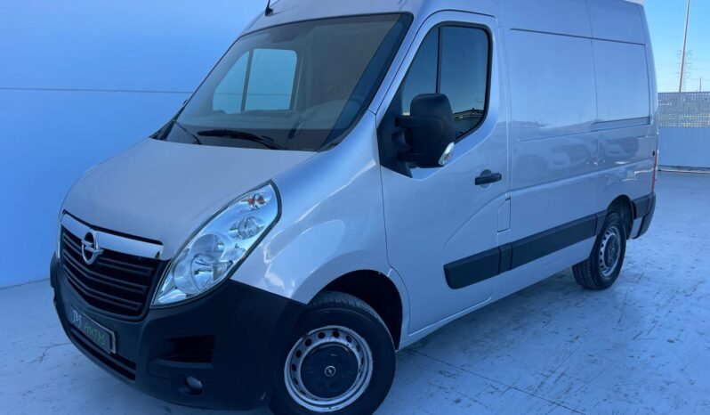 OPEL MOVANO TALLER