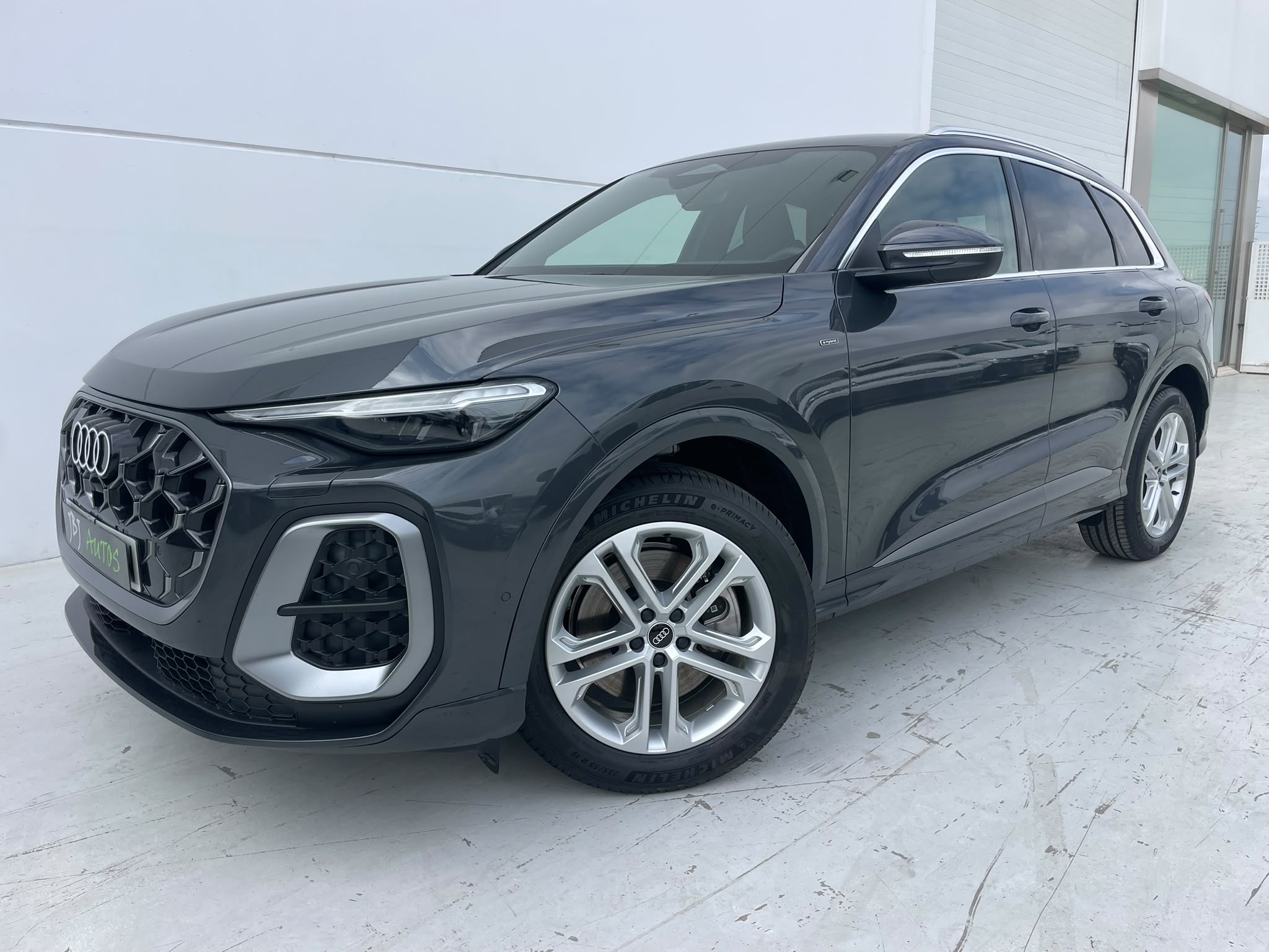 Audi Q5 Averiado